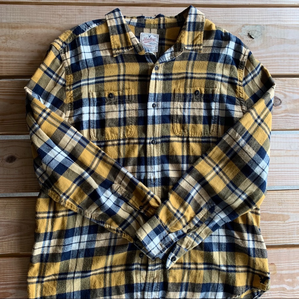 American Eagle Flannel